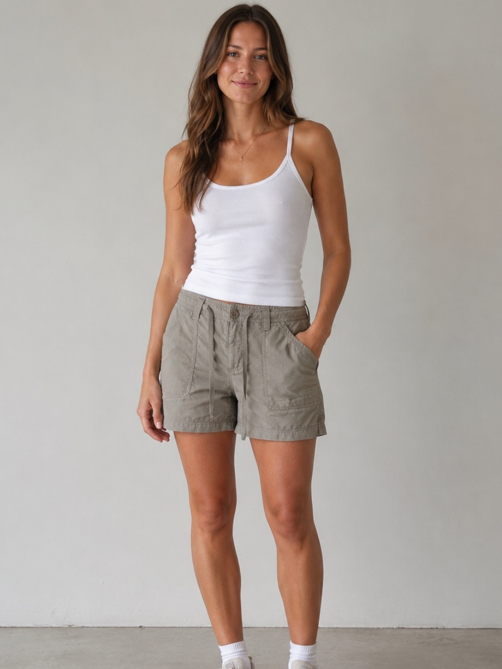 The North Face Horizon Roll Up Hiking Shorts Size 10 Outdoor Gorpcore